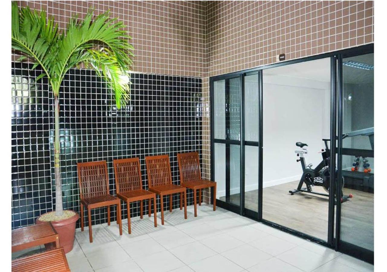 Ferienwohnung Apto Novo 2Qts No Melhor Point De Maceio Exterior foto